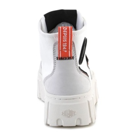 Zapatos Palladium Pallatower Hi W 98573-116-M blanco 5