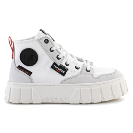 Zapatos Palladium Pallatower Hi W 98573-116-M blanco 6