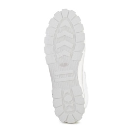 Zapatos Palladium Pallatower Hi W 98573-116-M blanco 7