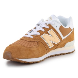 Zapatillas New Balance Jr GC574CC1 marrón 3