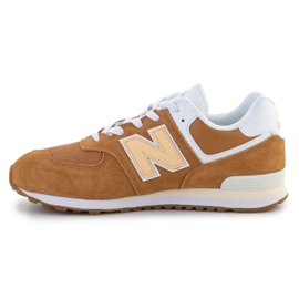 Zapatillas New Balance Jr GC574CC1 marrón 4