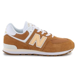 Zapatillas New Balance Jr GC574CC1 marrón 6