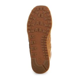 Zapatillas New Balance Jr GC574CC1 marrón 7