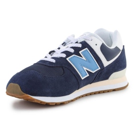 Zapatillas New Balance Jr GC574CU1 azul 3