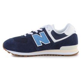 Zapatillas New Balance Jr GC574CU1 azul 4