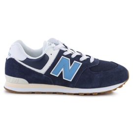 Zapatillas New Balance Jr GC574CU1 azul 5
