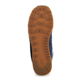 Zapatillas New Balance Jr GC574CU1 azul 7