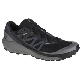 Zapatos Salomon Sense Ride 4 Gtx M 413071 negro 4