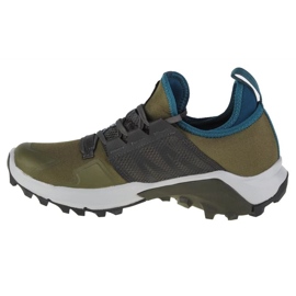 Zapatos Salomon Madcross M 414416 verde 5