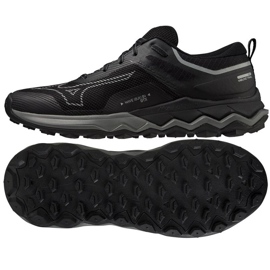 Zapatillas running Mizuno Wave Ibuki 4 Gtx M J1GJ225901 negro 4