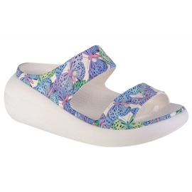 Sandalias Crocs Classic Crush Butterfly W 208247-94S multicolor 4