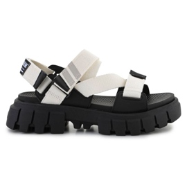 Sandalias Palladium Revolt Sandalia Army Star W 98581-116-M blanco 9