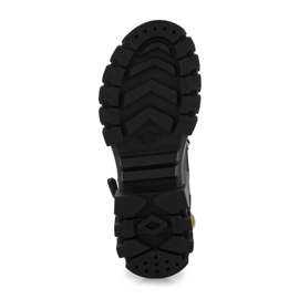 Sandalias Palladium Revolt Sandalia Army Star W 98581-116-M blanco 10