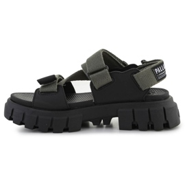 Sandalias Palladium Revolt Sandalia Army W 98581-309-M verde 3