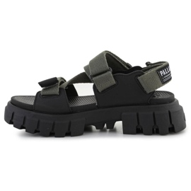 Sandalias Palladium Revolt Sandalia Army W 98581-309-M verde 9