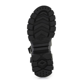 Sandalias Palladium Revolt Sandalia Army W 98581-309-M verde 12