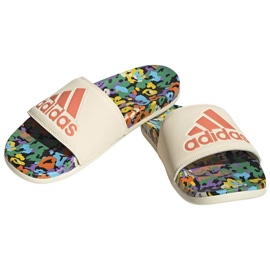 Pantuflas adidas Adilette Comfort W HQ7080 multicolor 6