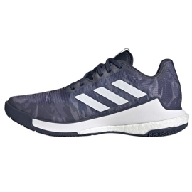 Zapatillas de voleibol adidas CrazyFlight W HR0632 azul azul 8