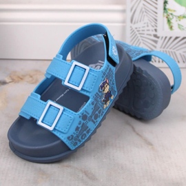 Sandalias Zaxy Paw Patrol Jr JJ385017 07GR21BR INT1868 azul 3