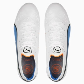 Puma King Ultimate FG/AG M 107097 01 zapatos blanco blanco 3