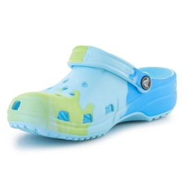 Zuecos Crocs Classicombreclog 208275-4LE azul 7