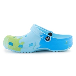 Zuecos Crocs Classicombreclog 208275-4LE azul 8