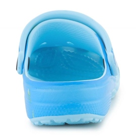 Zuecos Crocs Classicombreclog 208275-4LE azul 9