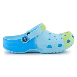 Zuecos Crocs Classicombreclog 208275-4LE azul 10