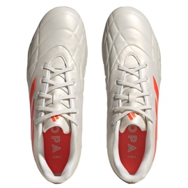 Adidas Copa Pure.3 Fg M HQ8941 zapatos de fútbol blanco blanco 8