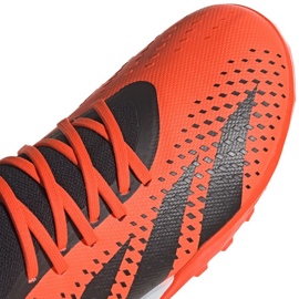 Adidas Predator Accuracy.3 Tf M GW4638 zapatos de fútbol naranja naranjas y tintos 5