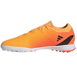 Botas de fútbol Adidas X Speedportal.3 Tf M GZ2471 naranja 3
