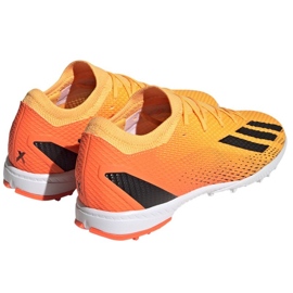 Botas de fútbol Adidas X Speedportal.3 Tf M GZ2471 naranja 4