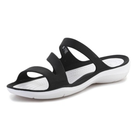 Sandalias Crocs Swiftwater W 203998-066 negro 7