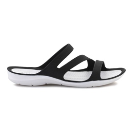 Sandalias Crocs Swiftwater W 203998-066 negro 10