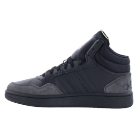 Zapatos adidas Hoops 3.0 Mid HP7939 negro 3