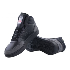 Zapatos adidas Hoops 3.0 Mid HP7939 negro 5