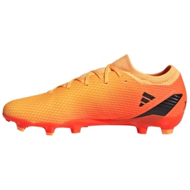 Adidas X Speedportal.3 Fg M GZ5077 zapatos de fútbol naranja naranjas y tintos 5