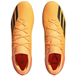 Adidas X Speedportal.3 Fg M GZ5077 zapatos de fútbol naranja naranjas y tintos 6