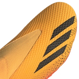 Adidas X Speedportal.3 Ll Fg M GZ5067 zapatos de fútbol naranja naranjas y tintos 5