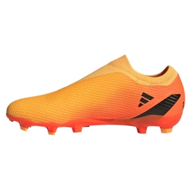 Adidas X Speedportal.3 Ll Fg M GZ5067 zapatos de fútbol naranja naranjas y tintos 7