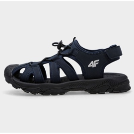 Sandalias 4F Jr. 4FJSS23FSANM023 31S azul 4