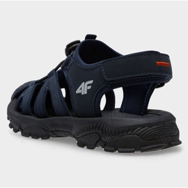 Sandalias 4F Jr. 4FJSS23FSANM023 31S azul 7