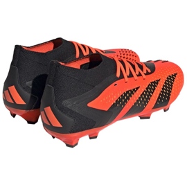 Adidas Predator Accuracy.2 Fg M GW4587 zapatos de fútbol naranja naranjas y tintos 5