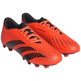 Adidas Predator Accuracy.4 Fg M GW4603 zapatos de fútbol naranja naranjas y tintos 3