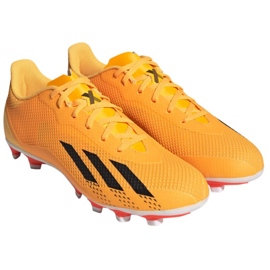 Adidas X Speedportal.4 Fg M GZ2460 zapatos de fútbol naranja naranjas y tintos 3