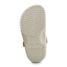 Zuecos Crocs Classic Clog K Jr 206991-2Y2 beige 4