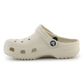 Zuecos Crocs Classic Clog K Jr 206991-2Y2 beige 8