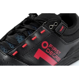 Zapatillas de ciclismo First Degree F1 Mtb M 521900-1000 9993 negro 5