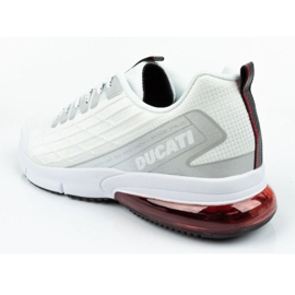 Zapatillas Ducati M DCSS21-3 blanco 4