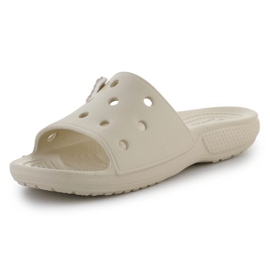 Crocs Classic Slide Bone W 206121-2Y2 zapatillas beige 7